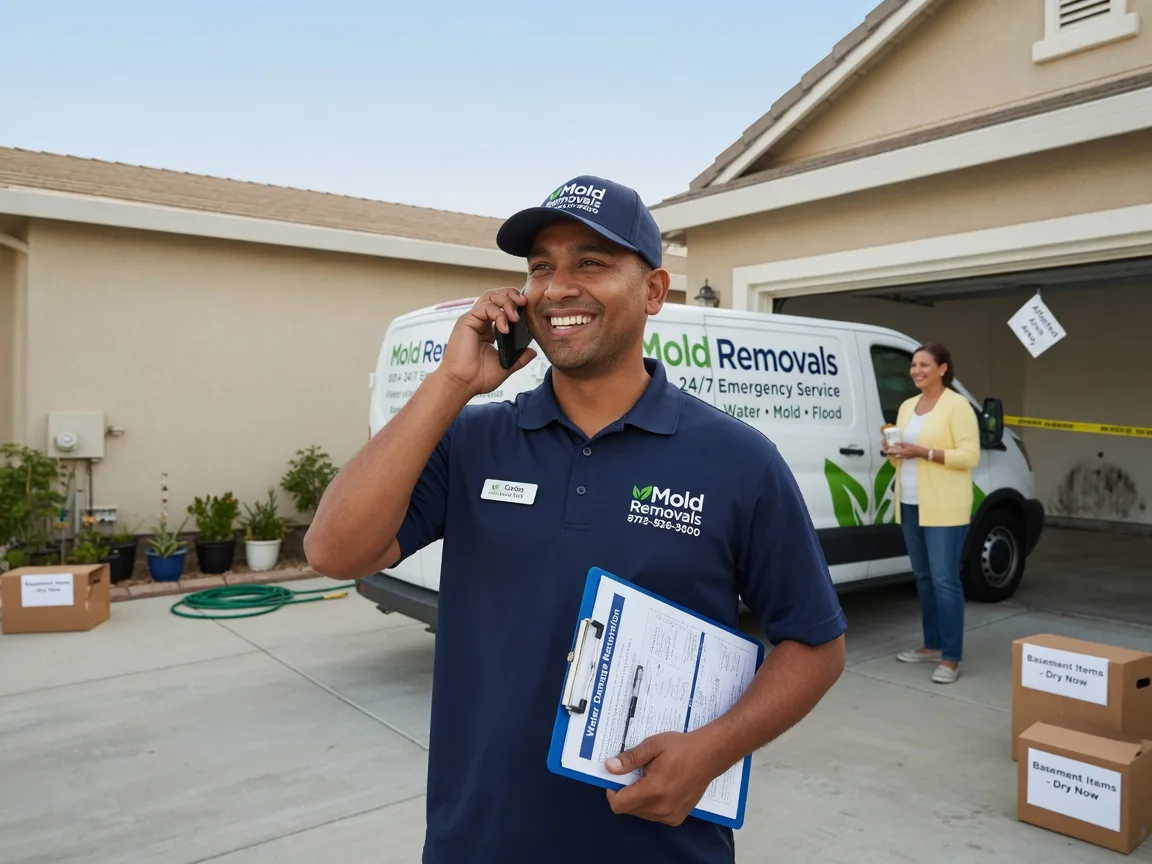 Water Damage Restoration Newark, IL FAQs