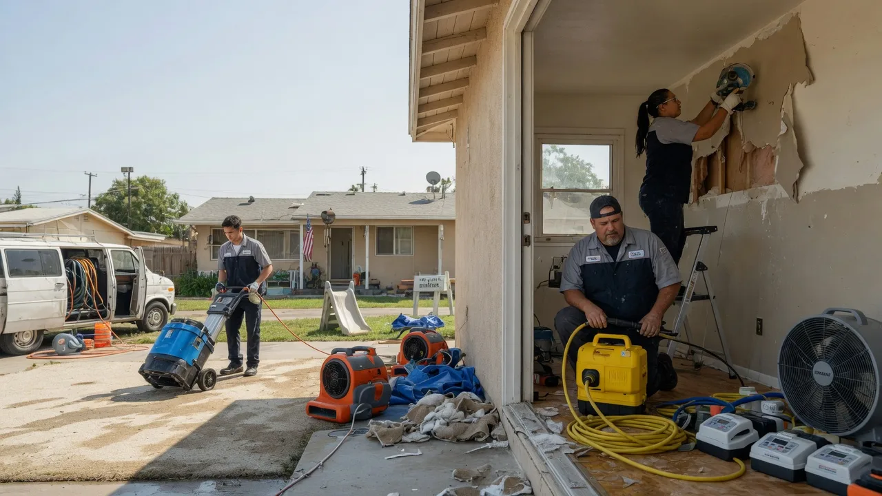 Water Damage Restoration in Newark, IL near me